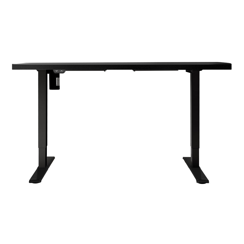 Artiss Standing Desk Motorised Black 120CM