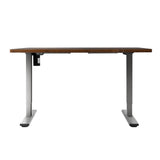 Artiss Standing Desk Motorised 120CM Rustic Brown