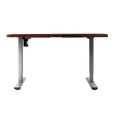 Artiss Standing Desk Motorised 140CM Walnut