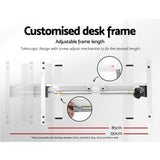 Artiss Standing Desk Frame Only Motorised White