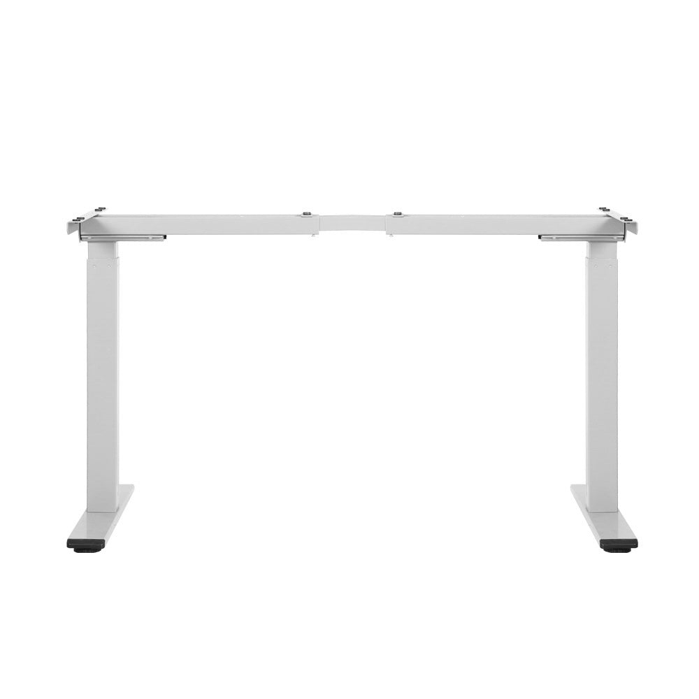 Artiss Standing Desk Frame Only Dual Motor Motorised White