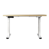 Artiss Standing Desk Motorised Dual Motor 120CM White Oak