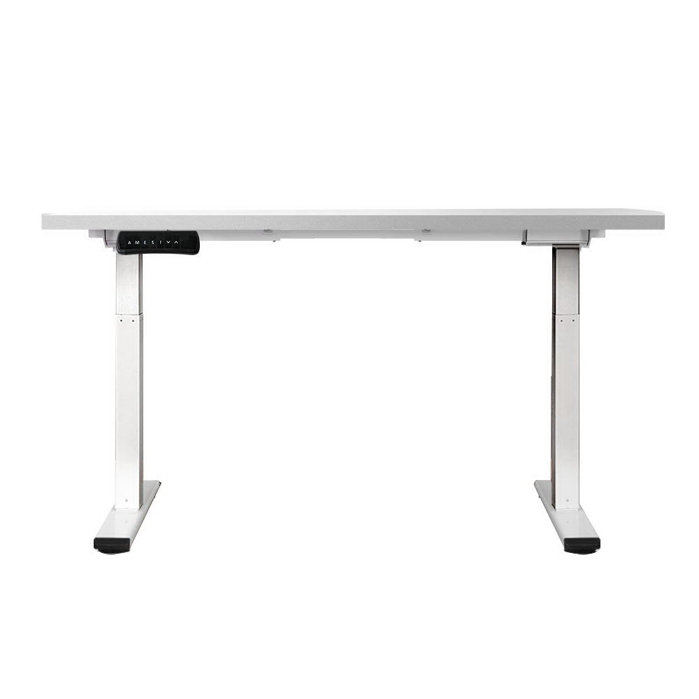 Artiss Standing Desk Motorised Dual Motor 120CM White