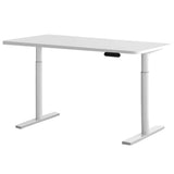 Artiss Standing Desk Motorised Electric Dual Motor 120CM White