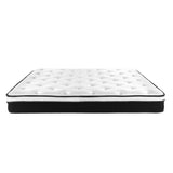 Giselle Bedding 21cm Mattress Euro Top King Single