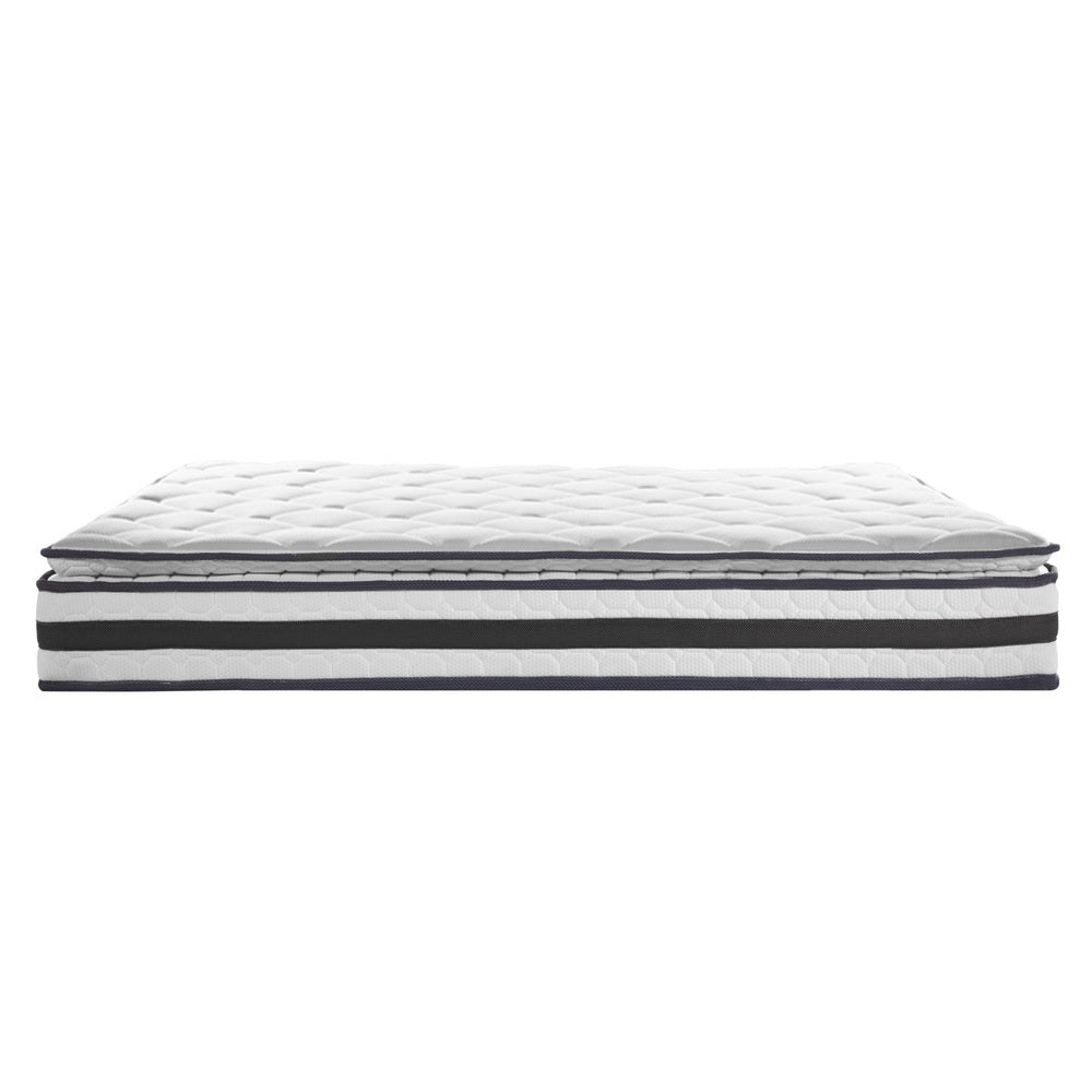 Giselle Bedding 21cm Mattress Pillow Top King Single