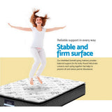 Giselle Bedding 24cm Mattress Pillow Top Queen