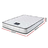 Giselle Bedding 21cm Mattress Tight Top Double