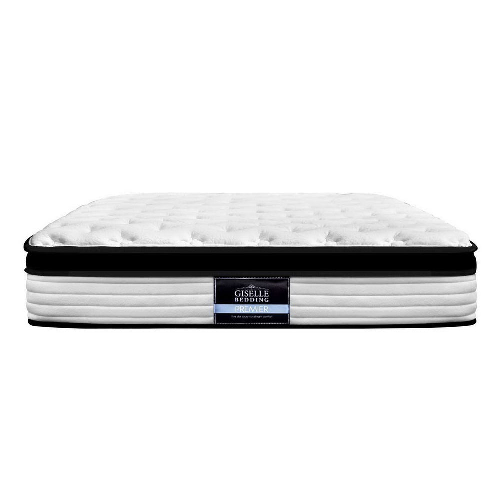 Giselle Bedding 31cm Mattress Euro Top Double