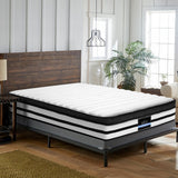 Giselle Bedding 27cm Mattress Euro Top Double