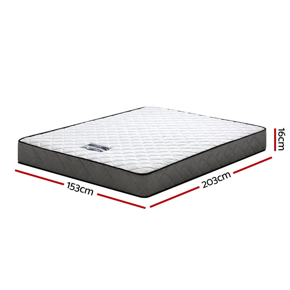 Giselle Bedding 16cm Mattress Tight Top Queen