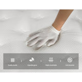 Giselle Bedding 30cm Mattress Euro Top King