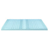Giselle Bedding Memory Foam Mattress Topper 11-Zone 8cm Single