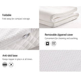 Giselle Bedding Memory Foam Mattress Topper 8cm Double