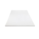 Giselle Bedding Memory Foam Mattress Topper Egg Crate 5cm Single