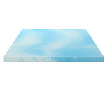 Giselle Bedding Memory Foam Mattress Topper Cool Gel 5cm Queen