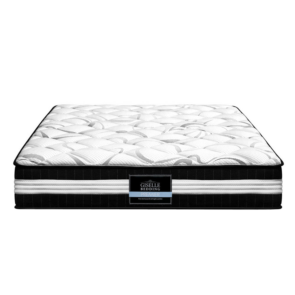 Giselle Bedding 30cm Mattress Medium Firm Double