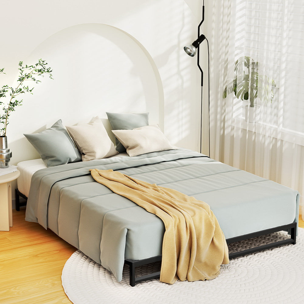 Artiss Bed Frame Double Size Metal BERU