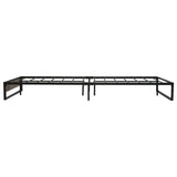 Artiss Bed Frame Metal Frame Bed Base OSLO - Double