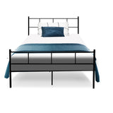 Artiss Bed Frame King Single Metal Bed Frames SOL