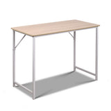 Artiss Computer Desk Oak 100CM