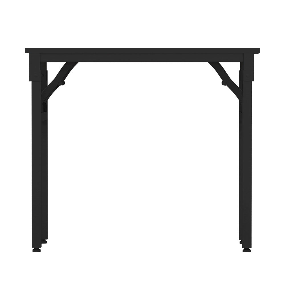 Artiss Computer Desk Foldable Balck 80CM