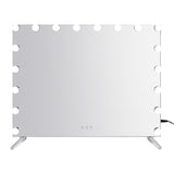 Embellir Makeup Mirror 80X65cm Hollywood with Light Vanity Dimmable Wall 18 LED