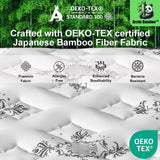 Audreamy Elara Mattress 25cm Pillow Top – Cloud Comfort Bamboo Fiber Fabric Memory Foam Support Bonnell Medium Firm-Pre-Order Now – Ships by 22/10/2025 at the latest!