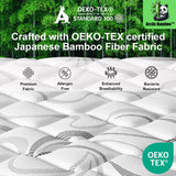 Audreamy Lisbon Mattress – 28cm Ergonomic 4D Spa-Like Plush Soft Tight Top Bamboo Fiber Fabric 7-Zone Pocket Spring Medium Queen -Pre-Order Now – Ships by 22/10/2025 at the latest!
