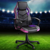 Artiss Gaming Office Chair Computer Chairs Purple