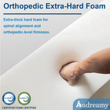 Audreamy Corsica Mattress – 26 cm Euro Top Bamboo Charcoal Fabric 7-Zone Pocket Spring Orthopedic Support for Back & Spine Health Extra-Firm King-Pre-Order Now – Ships by 22/10/2025 at the latest!