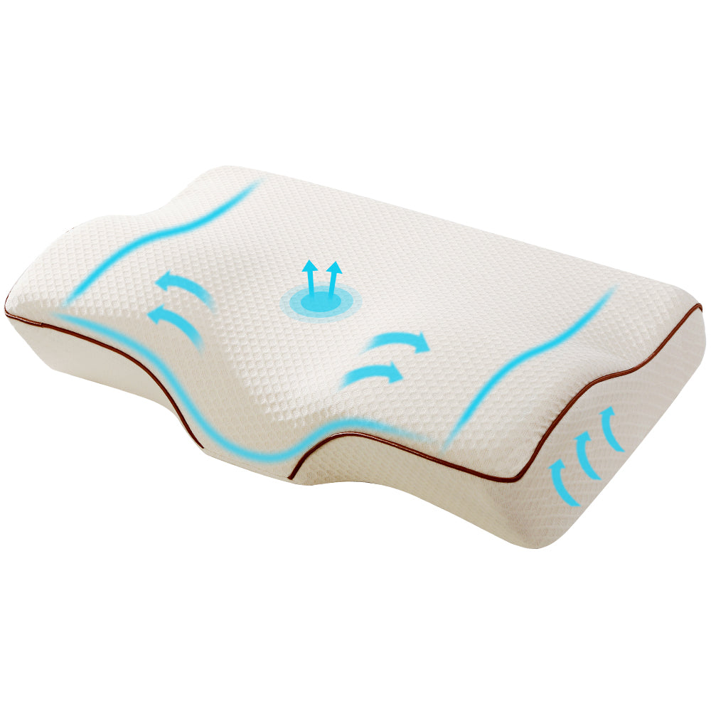 Giselle Bedding Memory Foam Contour Pillow