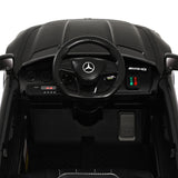 Kids Electric Ride On Car Mercedes-Benz AMG GTR Licensed Toy Cars Remote Black