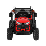 Rigo Kids Electric Ride On Car Off Road Jeep Remote 12V Red