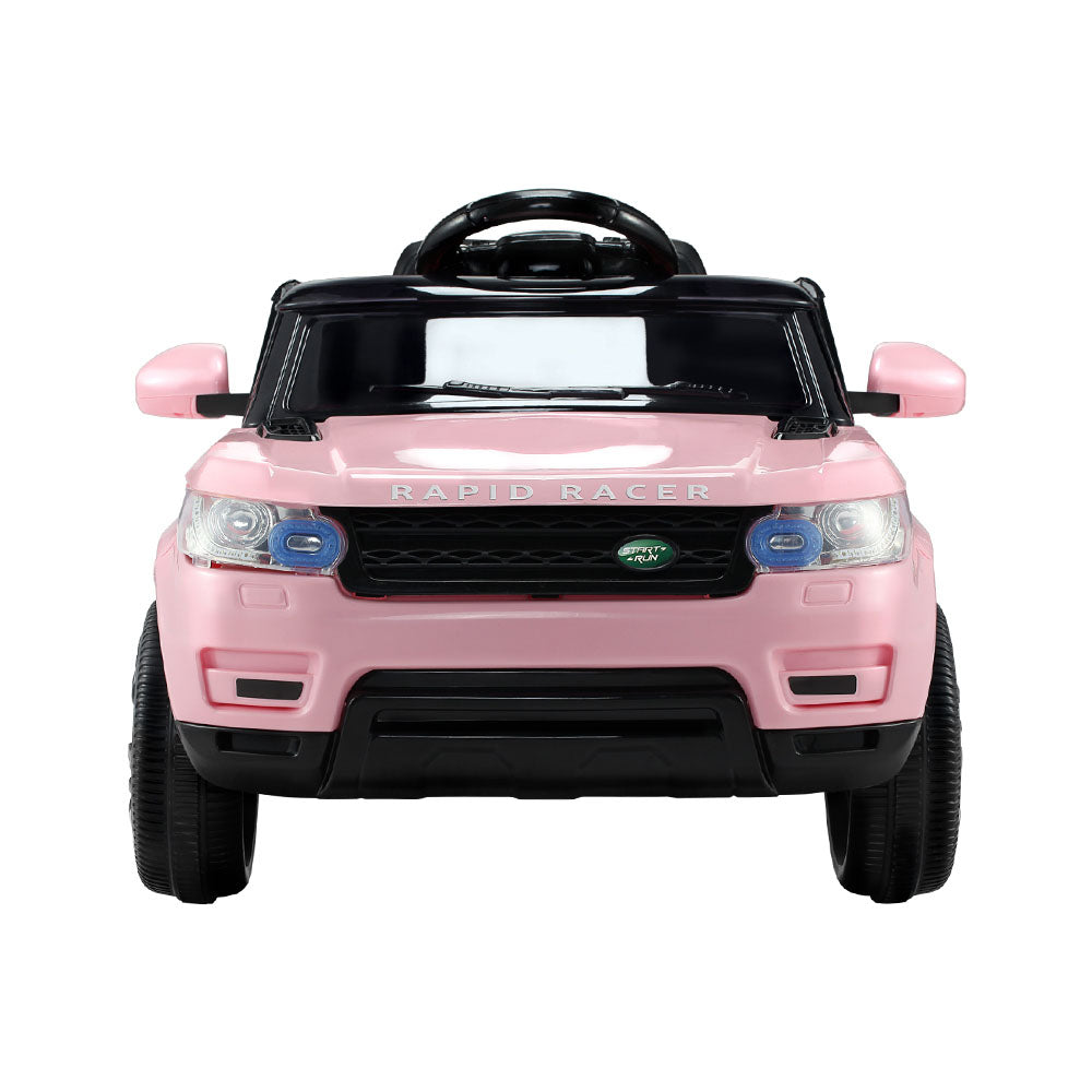 Rigo Kids Electric Ride On Car SUV Range Rover-inspired Cars Remote 12V Pink