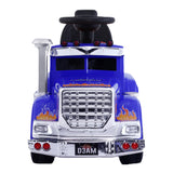 Rigo Kids Electric Ride On Car Truck Motorcycle Motorbike Toy Cars 6V Blue