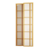 Artiss 3 Panel Room Divider Screen 132x179cm Nova Natural