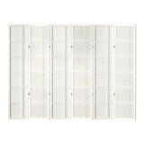 Artiss 6 Panel Room Divider Screen 265x179cm Nova White