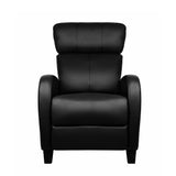 Artiss PU Leather Reclining Armchair - Black