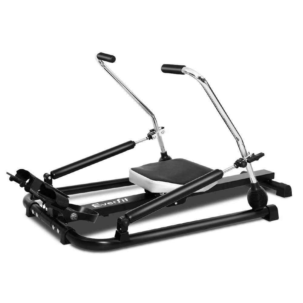 Everfit Rowing Machine Rower Hydraulic Resistance Fitness Gym Home Cardio