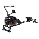 Everfit Rowing Exercise Machine Rower Water Resistance Fitness Gym Home Cardio