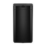 Devanti 45L Motion Sensor Bin Rubbish Automatic Black