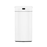 Devanti 45L Motion Sensor Bin Rubbish Automatic White