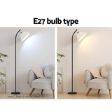 Artiss Floor Lamp LED Light Stand Modern Home Living Room Office Reading White