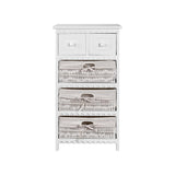 Artiss 2 Chest of Drawers with 3 Baskets - ELIOT