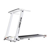 Everfit Treadmill Electric Home Gym Fitness Exercise Fully Foldable 420mm White