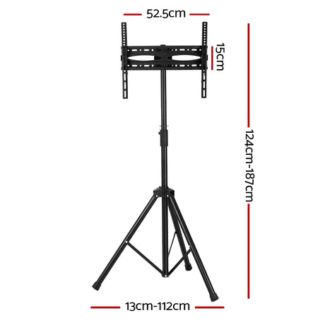 Artiss TV Stand Mount Bracket for 32"-70" LED LCD Tripod Floor Shelf Universal