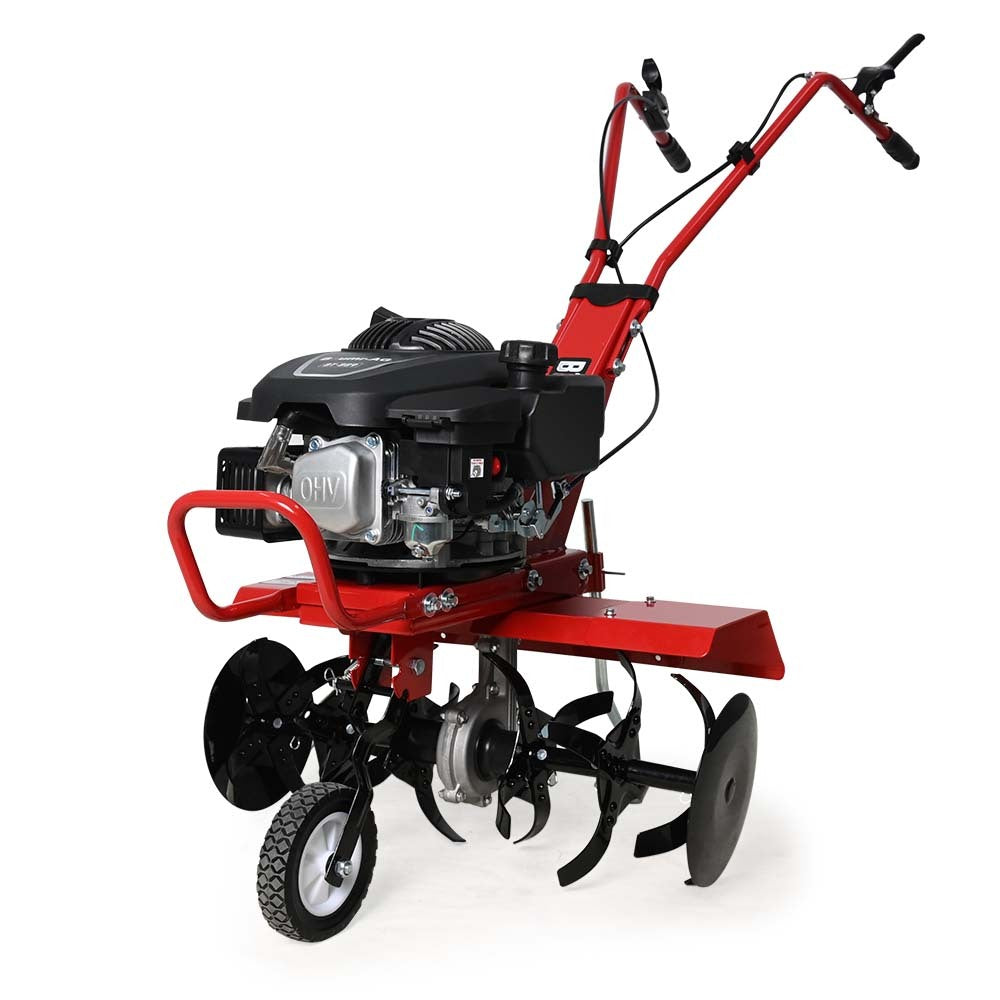 Baumr-AG 150CC Garden Tiller Cultivator Petrol Rototiller 4-Stroke Soil Power Rotary Hoe