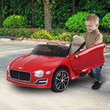 Kahuna Bentley Exp 12 Speed 6E Licensed Kids Ride On Electric Car Remote Control - Red