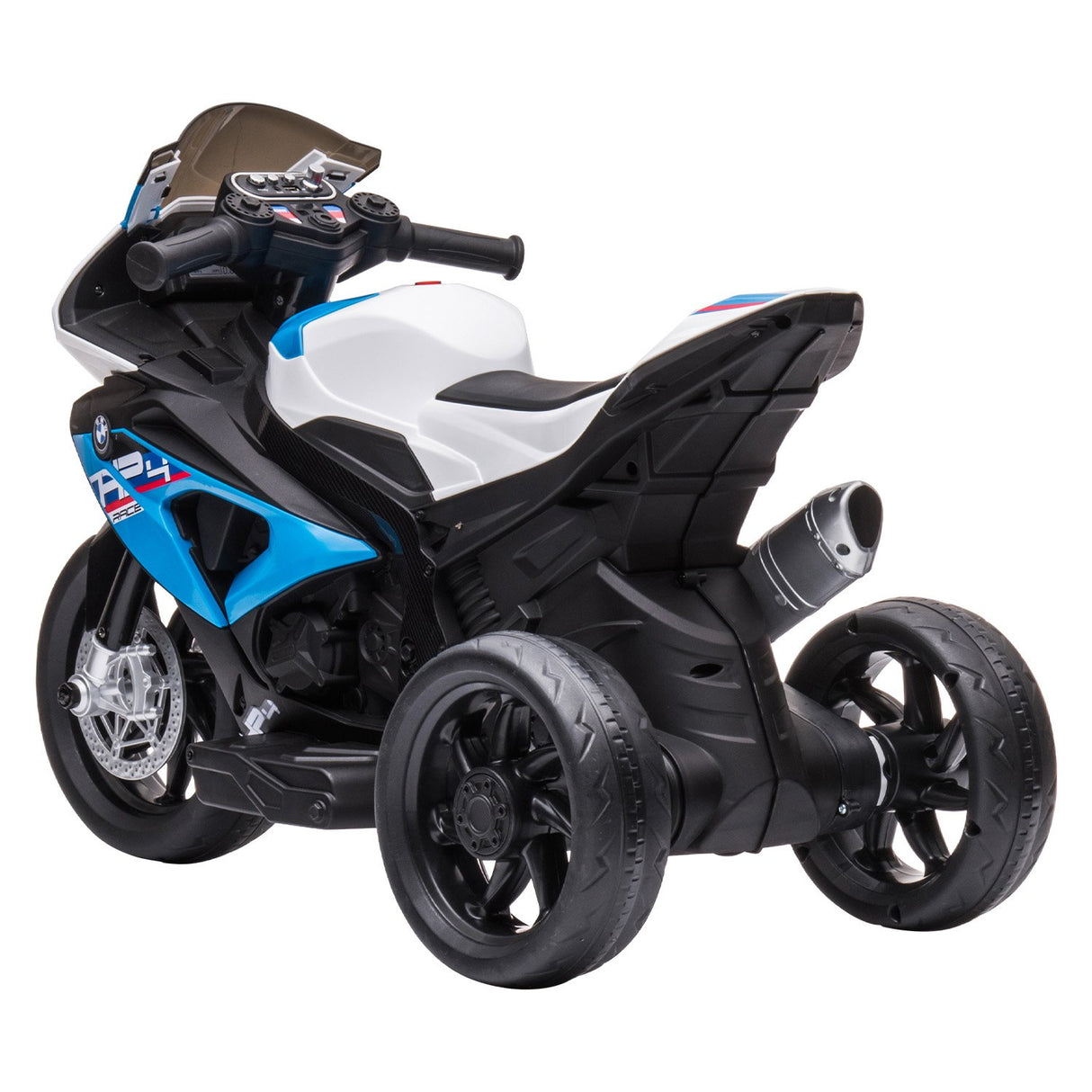 Kahuna Bmw Hp4 Race Kids Ride-on Motorbike In Blue